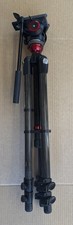 Manfrotto 755CX3 Treppiede Fibra di Carbonio MVH500AH Testa Fluida (leggere descrizione)