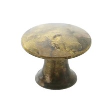 POMOLO OTTONE 24459 D 18 MM ANTICATO** (50,0 PZ)