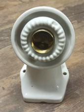 Antica Lampada Da Muro In