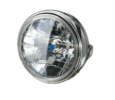 Faro H4 Moto estilo cafe racer