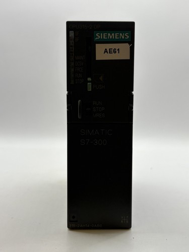 Siemens simatic 300 cpu - simatic, s7-300