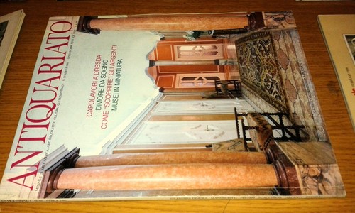 Rivista antiquariato - rivista,