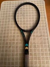 VERY RARE TENNIS RACQUET DUNLOP MAX 200G PRO RARE PJ GRAFIL FIBRE INJECTION