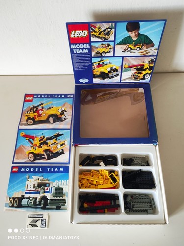 Lego model team - model,