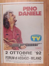 Poster Concerto PINO DANIELE