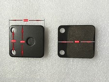 PASTIGLIE FRENO POSTERIORI BUGGY COMPATIBILI CON TESTA DI MARTELLO GT150 GTs150 BUGGY