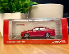 INNO 64 HONDA ACCORD EURO-R (CL7) MILANO ROSSO SIGILLATO-NUOVO
