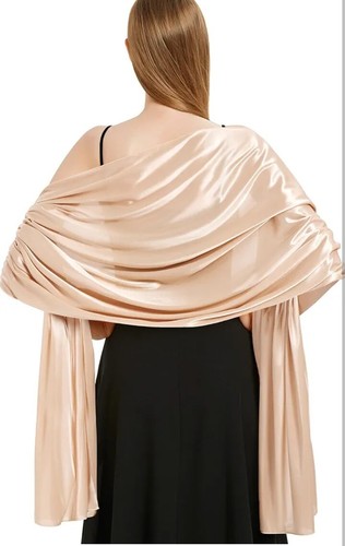 Stola foulard coprispalle - coprispalle, seta