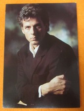 CARTOLINA PROMOZIONALE POSTCARD CLAUDIO BAGLIONI 10x15 cm no cd dvd lp mc vhs 8*
