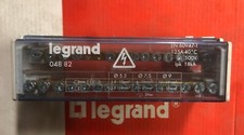 Morsettiera Legrand art.04882 - 2 poli - 125A - 8 moduli su guida Din