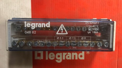 Morsettiera legrand art 04882 - morsettiera,