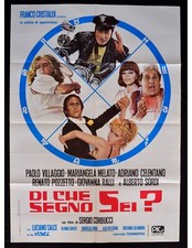 manifesto DI CHE SEGNO SEI