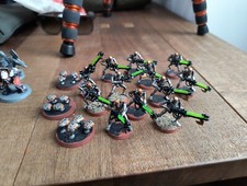  NECRON WARRIORS Squad - NECRONS WARRIOR WARHAMMER 40.000 40k + Minis