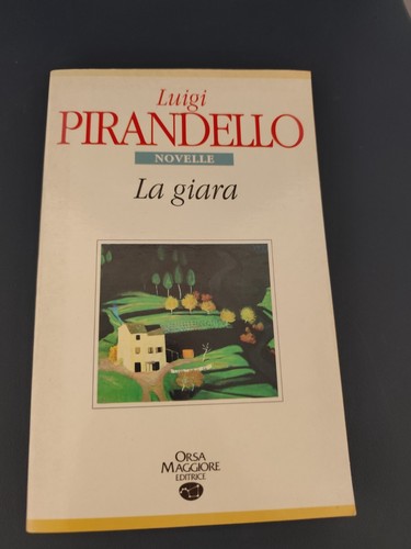 Libro giara novelle luigi - la,