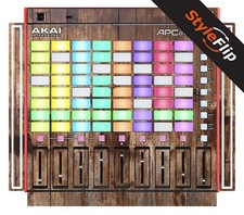 Akai APC Mini MK2 Skin | Legno