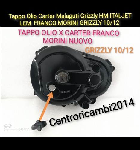 Tappo olio carter malaguti - olio,