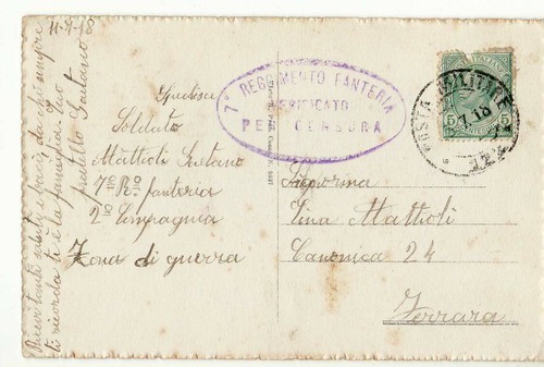 4557 posta militare regg - 7,