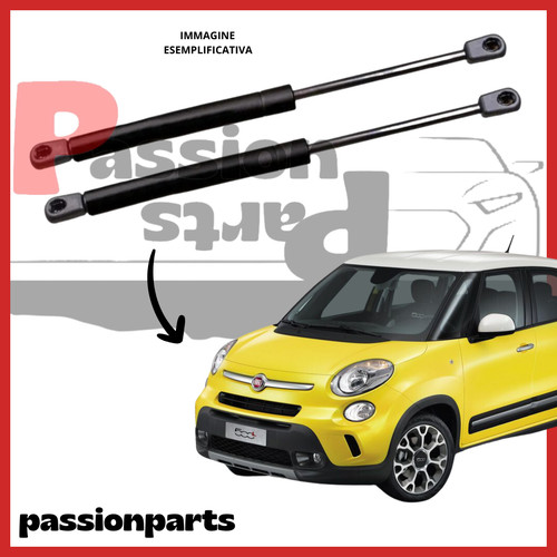 Molle gas pistoncini - a, cofano