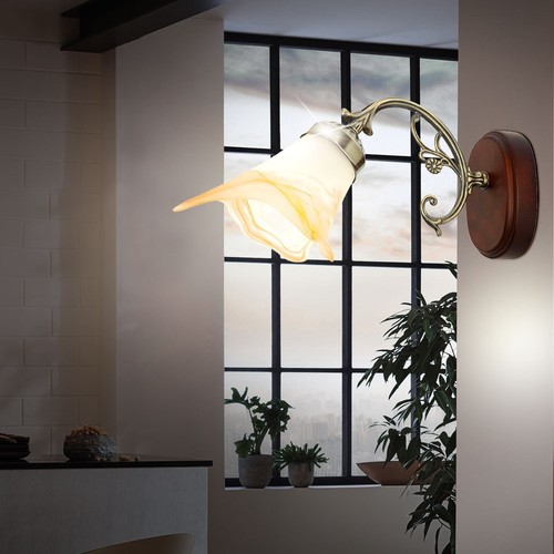 Illuminazione vetro ottone - illuminazione,