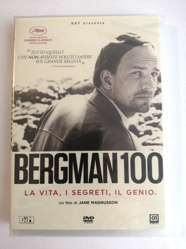 Bergman 100 dvd nuovo - 100,