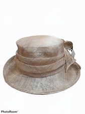 Cappello cerimonia beige - cerimonia,