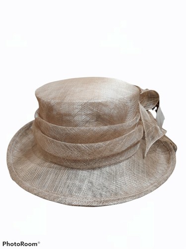 Cappello cerimonia beige - cappello,