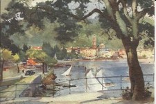 44887 cartolina illustrata