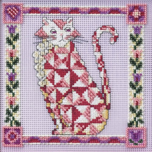 Kit punto croce - , perline
