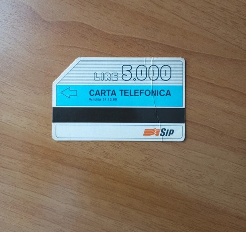 Carta telefonica sip - carta,