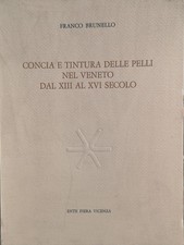 Libro - CONCIA E TINTURA DELLE