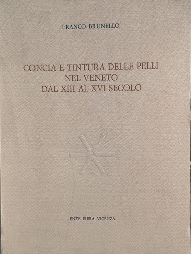Libro concia tintura delle - concia, e