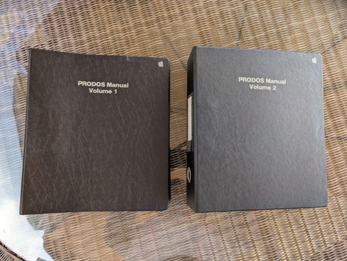 Apple prodos manuale - volume, 1
