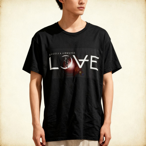 Shirt angels and airwaves - t-shirt,