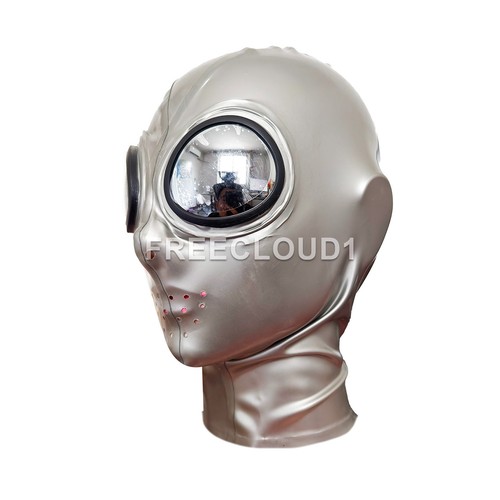 Maschera gomma cosplay - maschera, zip