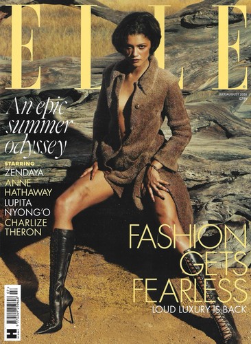 Elle magazine - elle, uk