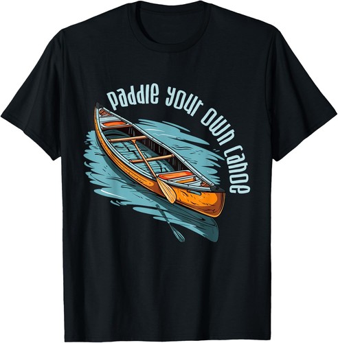 Shirt unisex canoa canadese - unisex,