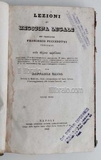 PUCCINOTTI F. - Lezioni di