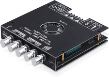 Amplificatore Hifi Con