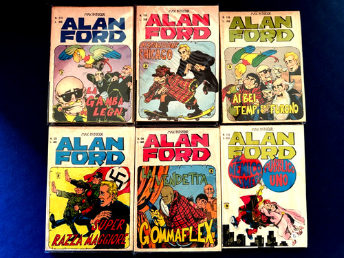 Lotto alan ford - 6, n.