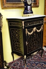 Servante ebanizzata stile