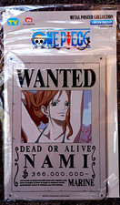 ONE PIECE targa METAL POSTER