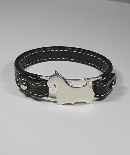 Bracciale argento con - bracciale, in