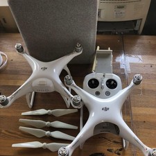 Drone Dji Phantom 4 set due unità fotocamera 4K rilevamento ostacoli professionale