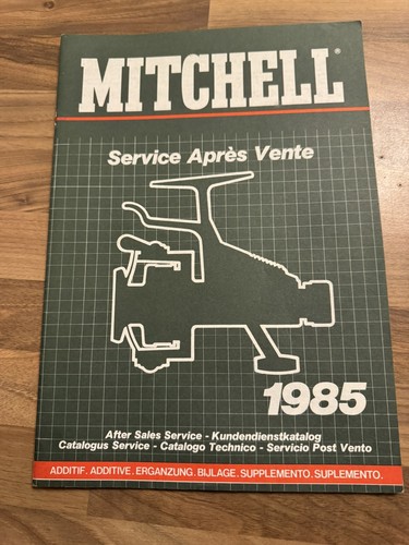 Mitchell reels raro - reels,