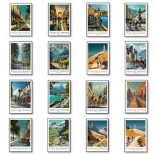 Poster Tour de France. Stampe