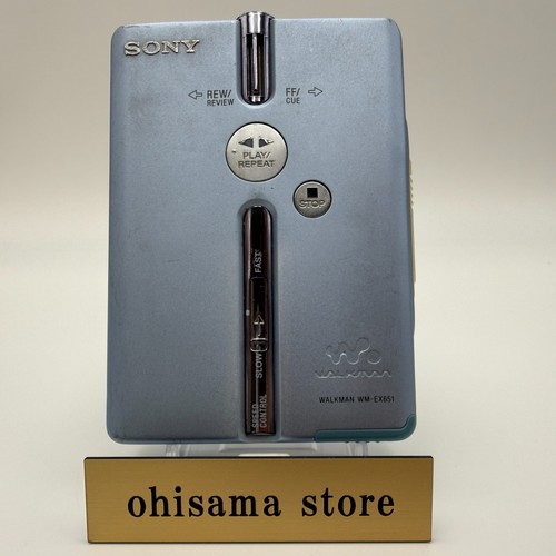 Walkman ex651 lettore - walkman,