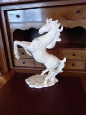SCULTURA TERRACOTTA SMALTATA