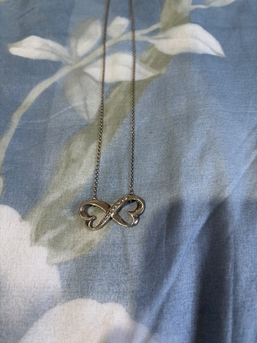 Collana infinity argento - collana,
