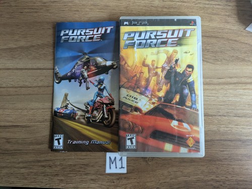 Pursuit force - pursuit, (sony