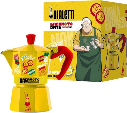 Bialetti sakamoto days moka - days,